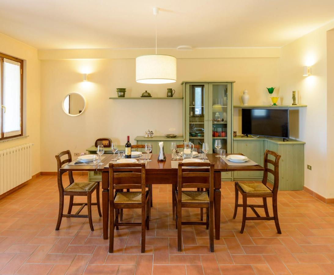 Villa La Casa Di Claudia Gubbio Exterior foto