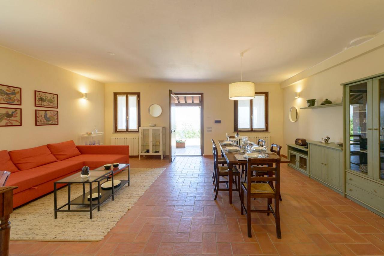 Villa La Casa Di Claudia Gubbio Exterior foto